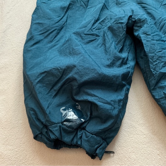 Oshkosh vintage 24m Teal Floral Baby Snowsuit - Picture 6 of 6